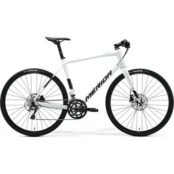Silniční kolo Merida Speeder 300 Pearl White 2025 54 cm