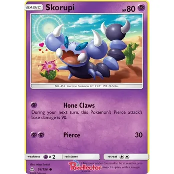 Sběratelská karetní hra Skorupi 054/156 - Ultra Prism Typ karty: Non-Holo