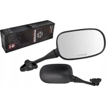 Zrcátko pro motocykl Zrcátka R+R na motorku, montáž na kapotáž, s homologací