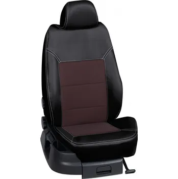 Potah sedadla Autopotahy Volkswagen CRAFTER / CRAFTER /2017->, CRAFTER (2 místa), KOŽENKA > OR 0389 (OR 0389 / Černý koženkový bok)