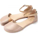 Shapen Sandálky POPPY Beige Velikost EU: 39, vnitřní délka: 263, vnitřní šířka: 92