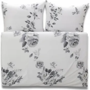 Povlečení Povlečení z bavlněného saténu 160x200 se zipem – Elegance a Komfort XW-3028