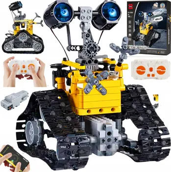 ostatní stavebnice Stavebnice Dálkově ovládaný vzdělávací robot 395 dílků