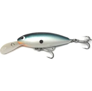 Umělá nástraha Wobler 3stan Fatty 70 Medium Runner 7 cm PS