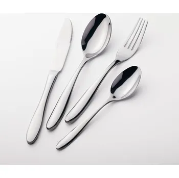 Příbor SADA NEREZOVÝCH PŘÍBORŮ 32-DÍLNÁ Z NEREZOVÉ OCELI S NOŽI