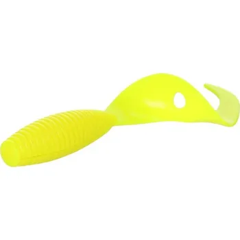 Rybářský háček 10ks - Gumová Nástraha Mikado Twister 3,8cm Lemon
