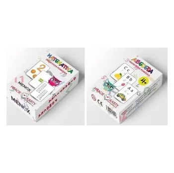 Abeceda/Matematika (33 kariet) - Didaktická pomôcka