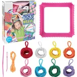 Loop'n Weave sada na vyšívání a tkaní