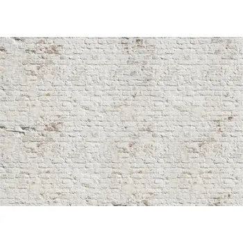 Fototapeta Fototapeta ŠEDÁ CIHLA 3D Stará Zeď Obývák 368x254