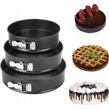 Nádoba na pečení Sada forem na dort Konighoffer, průměr 24 cm