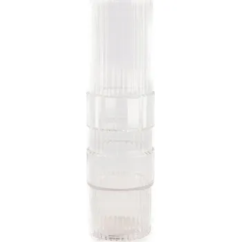 Váza Váza Direct home and garden sklo 8 x 29 Cm