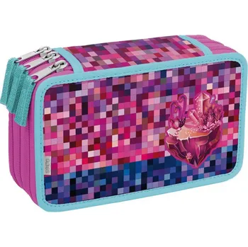 Penál Školní penál třípatrový Craftgirl