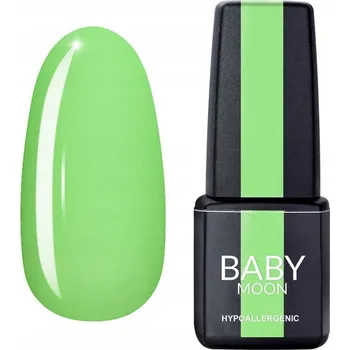 Přípravek na nehty Hybridní lak Baby Moon Perfect Neon Č.. 11, 6 ml.