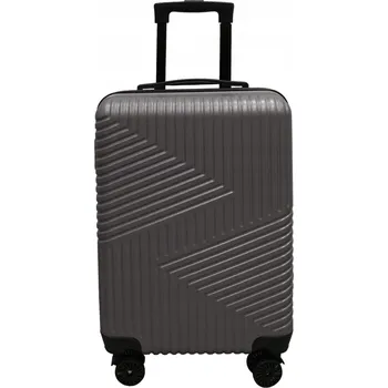 Cestovní kufr 20 palců, zavazadlo, příruční zavazadlo do letadla, 55*36*22 cm, Tmavě šedá