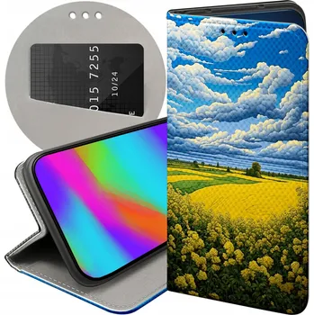 Pouzdro na mobilní telefon Flipové pouzdro Hello Case pro Samsung Galaxy A20e, modré