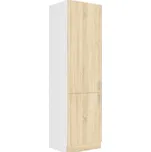 Kuchyňská skříňka Sally 60-dk-210-2f Dub lefkas