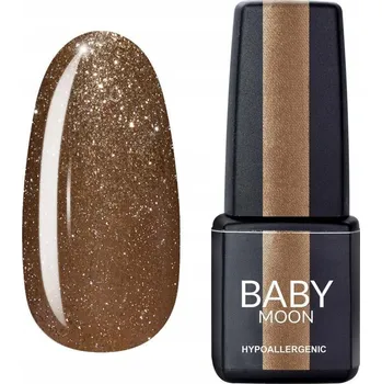 Přípravek na nehty Hybridní lak Baby Moon Dance Diamond Č. 15, 6 ml.