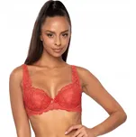 MAT vyztužená podprsenka oranžová velikost 65E