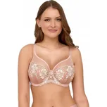 AVA Podprsenka měkká vyšívaná Eternity 2246 růžová 90F