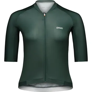 cyklistický dres POC W's Pristine Jersey - Pargasite Green S