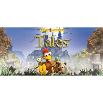 Počítačová hra Moorhuhn / Crazy Chicken Tales (PC) (Steam)