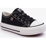 Dětské klasické tenisky Big Star černé Velikost: 20