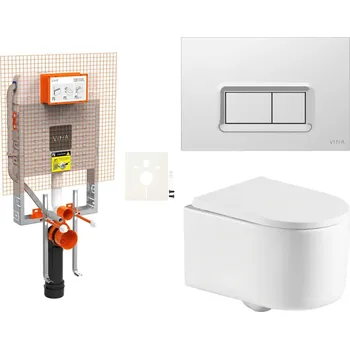 Klozet Siko Závěsný WC set k zazdění SAT Tornado VZTOR72680