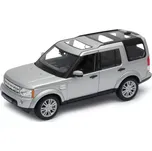 Welly Land Rover Discovery IV 1:24 stříbrný