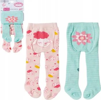 Doplněk pro panenku Baby Annabell Punčocháče Punčocháče 2-Balení 2