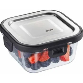 Dóza na potraviny Čtvercová Nádoba na potraviny GEFU MILO, 300 ml