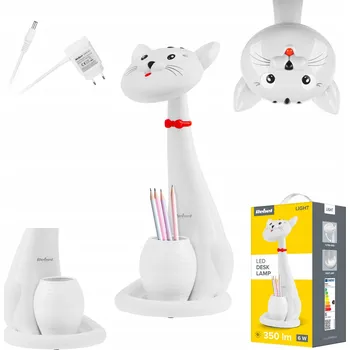 Lampička Stolní lampička Rebel bílá 4,2 W