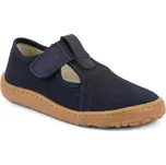 Barefoot Froddo Canvas T-bar G1700439 Dark Blue 26, Vnitřní délka boty: 17,6 cm, Vnitřní šířka boty: 6,6 cm