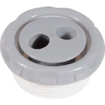 Rotační část masážní trysky - Světle šedá