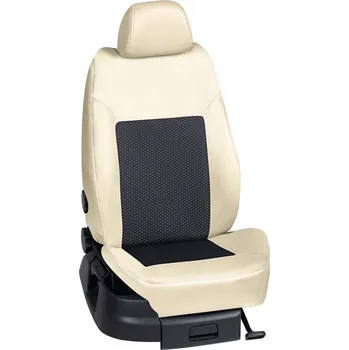 Potah sedadla Autopotahy Ford FOCUS / od r.2019->, 5 dveří, KOŽENKA > OR 0429 (OR 0429 / Béžový koženkový bok)