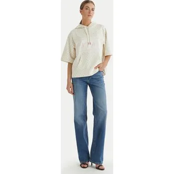 Dámská mikina JOOP! Mikina Taisa 30104347 Béžová Regular Fit 42