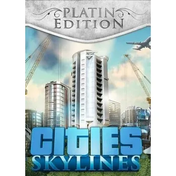 Počítačová hra Cities: Skylines (Platinum Edition)