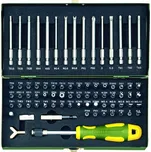 Proxxon sada bitů 1/4" SPECIAL 75 dílů 23107