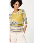 Olsen dámské triko 11105326 30036 Žlutá 44