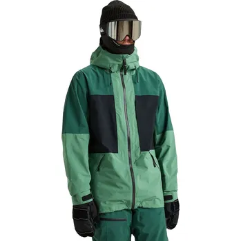 bunda Quiksilver Forever Stretch Gore-Tex - GND0/Dark Ivy L