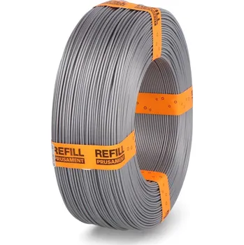 Filament Náhradní struna Prusa PLA 1,75 mm 1 kg - Galaxy Silver
