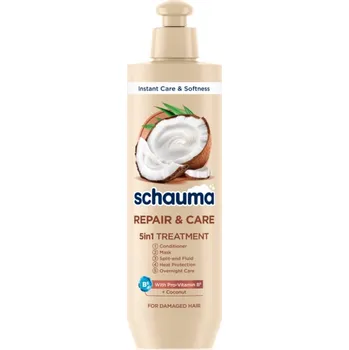 Vlasová regenerace Schwarzkopf Schauma Repair & Care vlasová kúra 5 v 1 300 ml