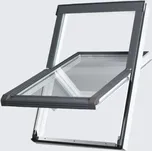 Střešní okno dřevěné Okpol VGOV E2 55x98 dvojsklo PVC