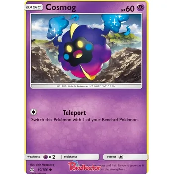 Sběratelská karetní hra Cosmog 060/156 - Ultra Prism Typ karty: Non-Holo