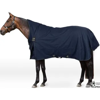 Deka pro koně Deka výběhová Horze -AVALANCHE LIGHT 0G- - Šedozelená - 155cm