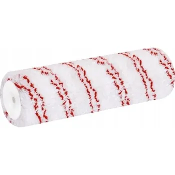 Náhradní váleček do malířské štětky 18 cm červený proužek Color Expert