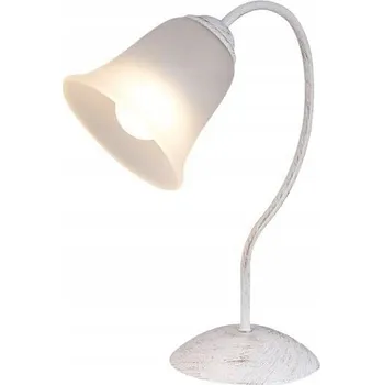 Lampička Stolní lampa Rabalux Fabiola bílá 40 W