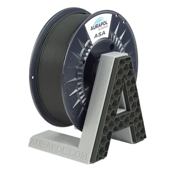 Filament Filament AURAPOL ASA BŘIDLICOVĚ ŠEDÁ 1,75 mm 850g.