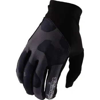 Cyklistické rukavice Troy Lee Designs Flowline Flow Glove carbon XL