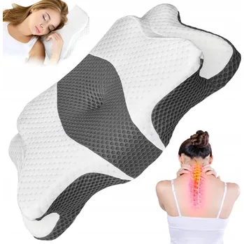 Polštář ORTOPEDICKÝ POLŠTÁŘ VE TVARU MOTÝLA - PAMĚŤOVÁ PĚNA