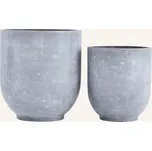 House Doctor Sada 2 Květináčů Gard, šedá